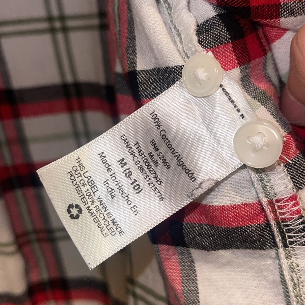 Time & Tru Button Up - Picture 4 of 4